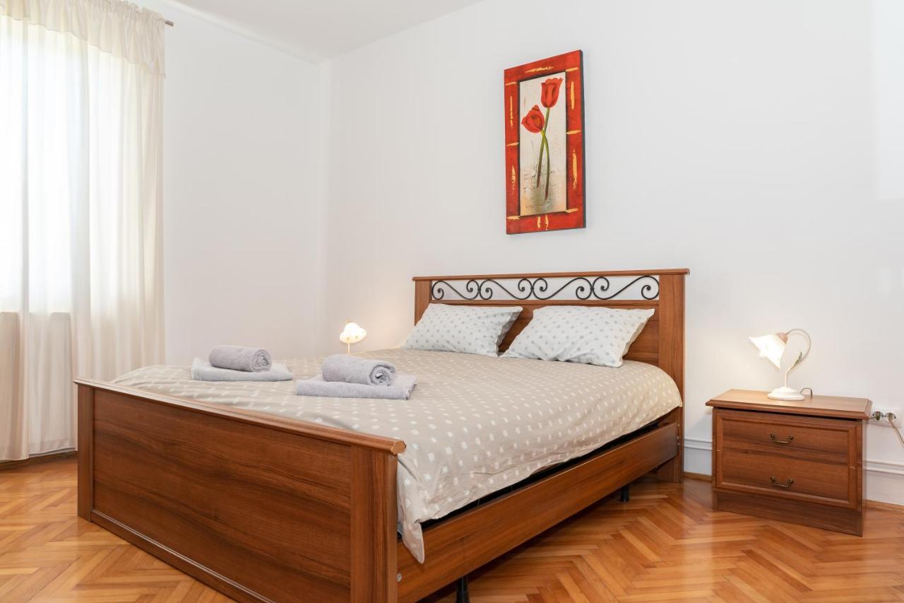 Apartment Stella Marina Рабац Экстерьер фото
