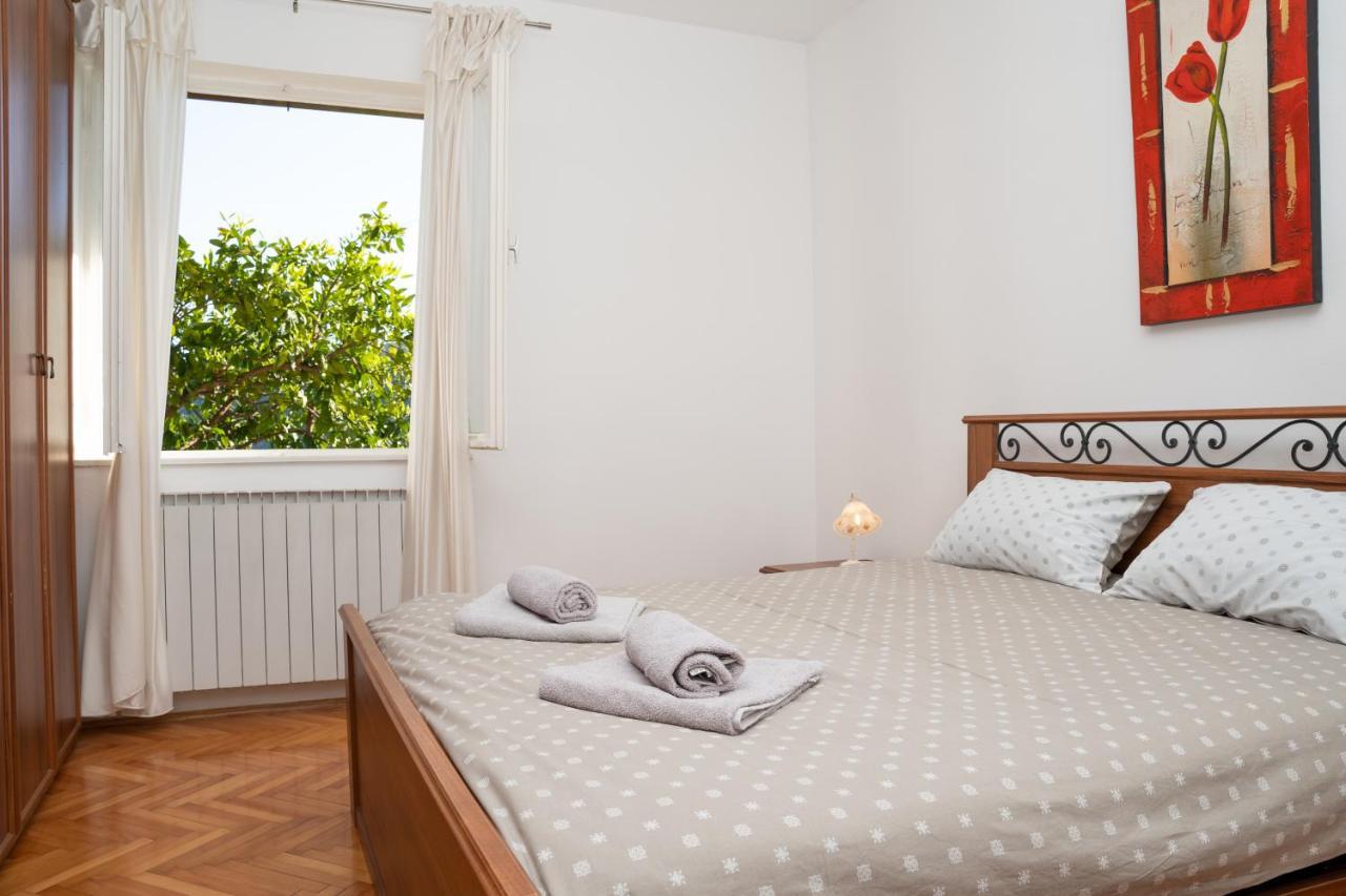 Apartment Stella Marina Рабац Экстерьер фото