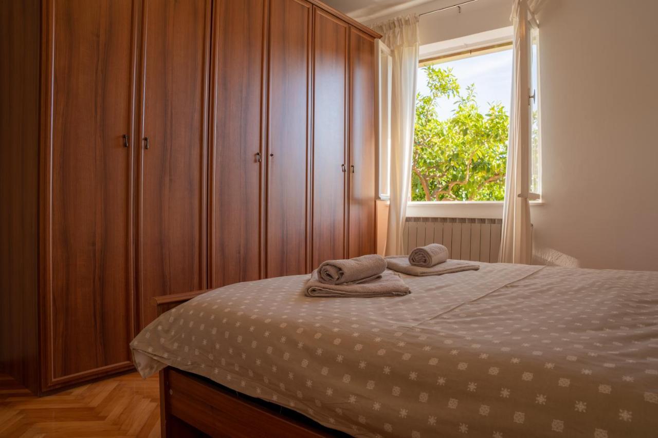 Apartment Stella Marina Рабац Экстерьер фото
