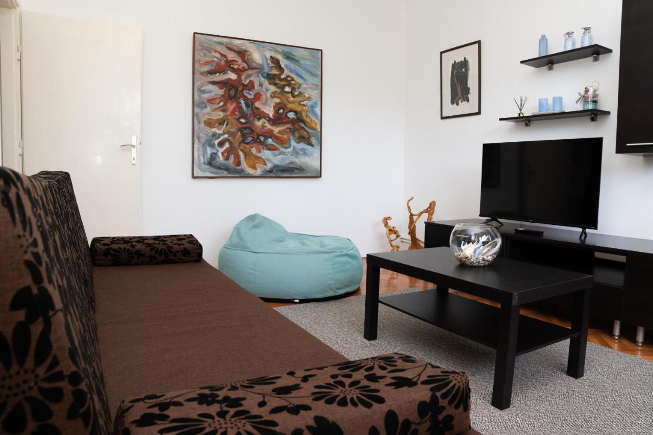 Apartment Stella Marina Рабац Экстерьер фото
