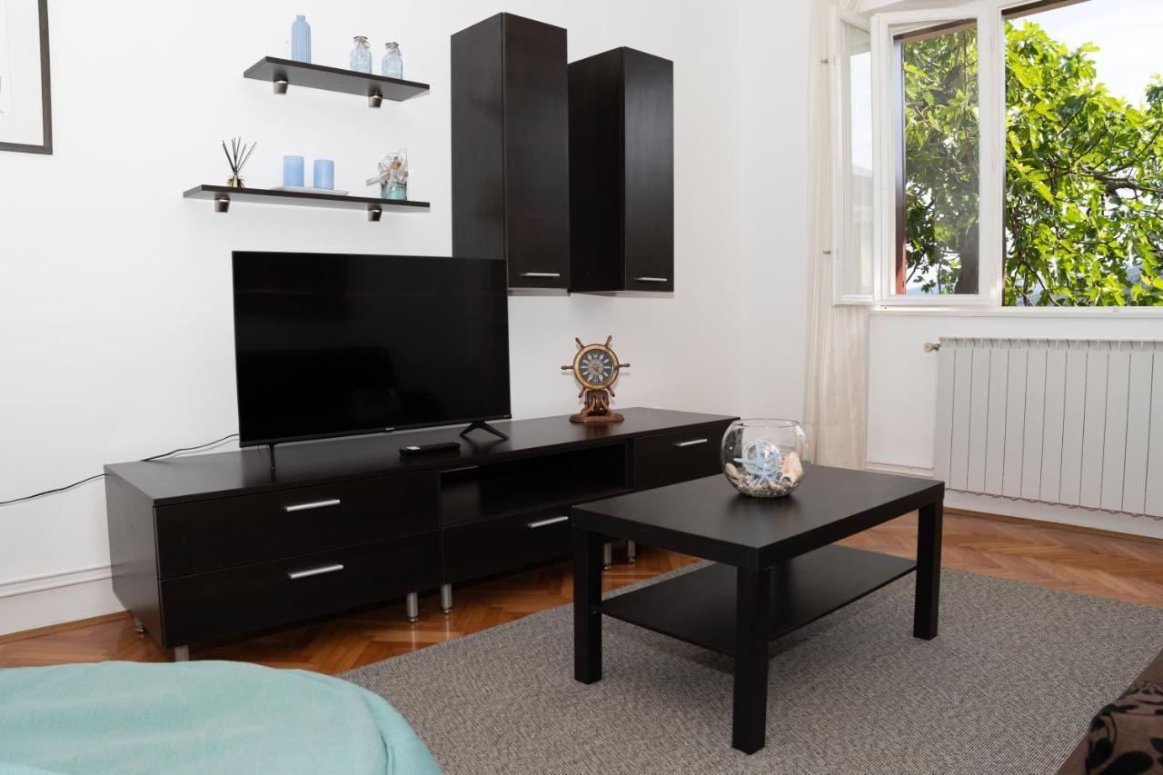 Apartment Stella Marina Рабац Экстерьер фото