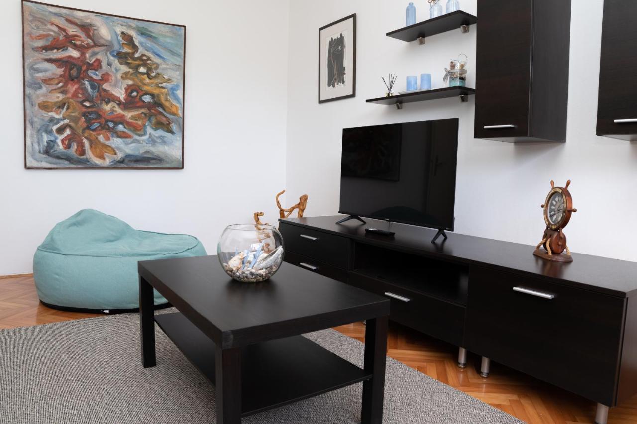 Apartment Stella Marina Рабац Экстерьер фото