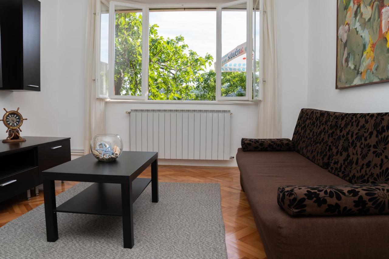 Apartment Stella Marina Рабац Экстерьер фото
