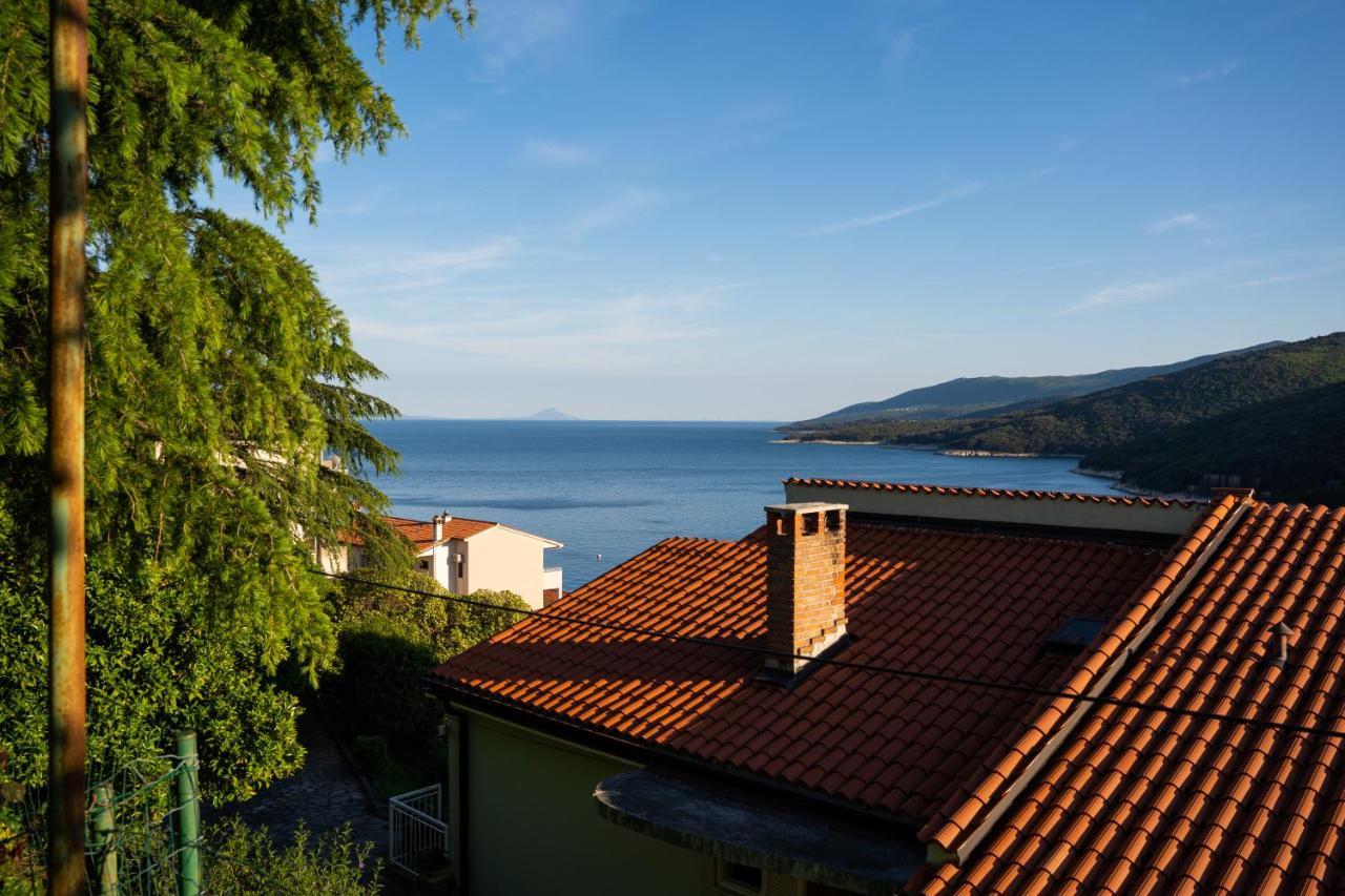 Apartment Stella Marina Рабац Экстерьер фото