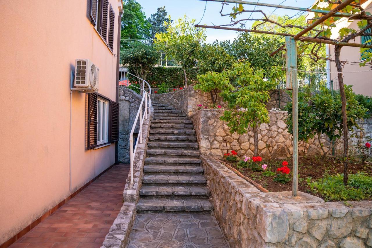 Apartment Stella Marina Рабац Экстерьер фото