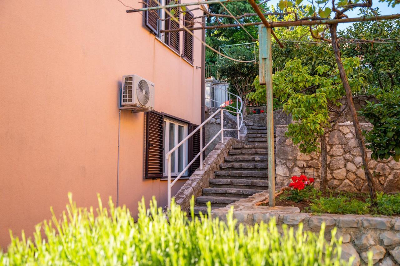 Apartment Stella Marina Рабац Экстерьер фото