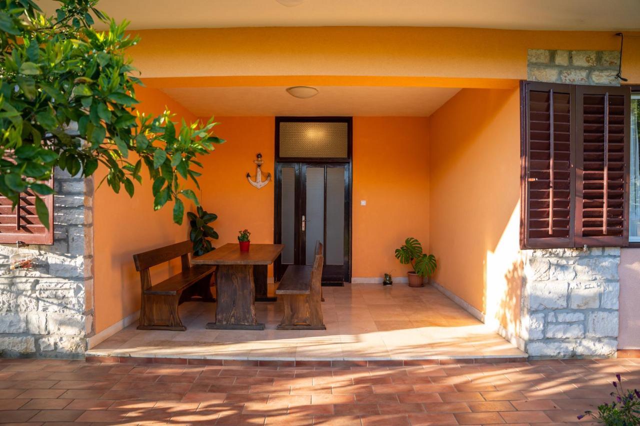 Apartment Stella Marina Рабац Экстерьер фото
