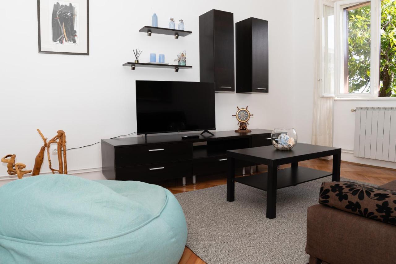 Apartment Stella Marina Рабац Экстерьер фото